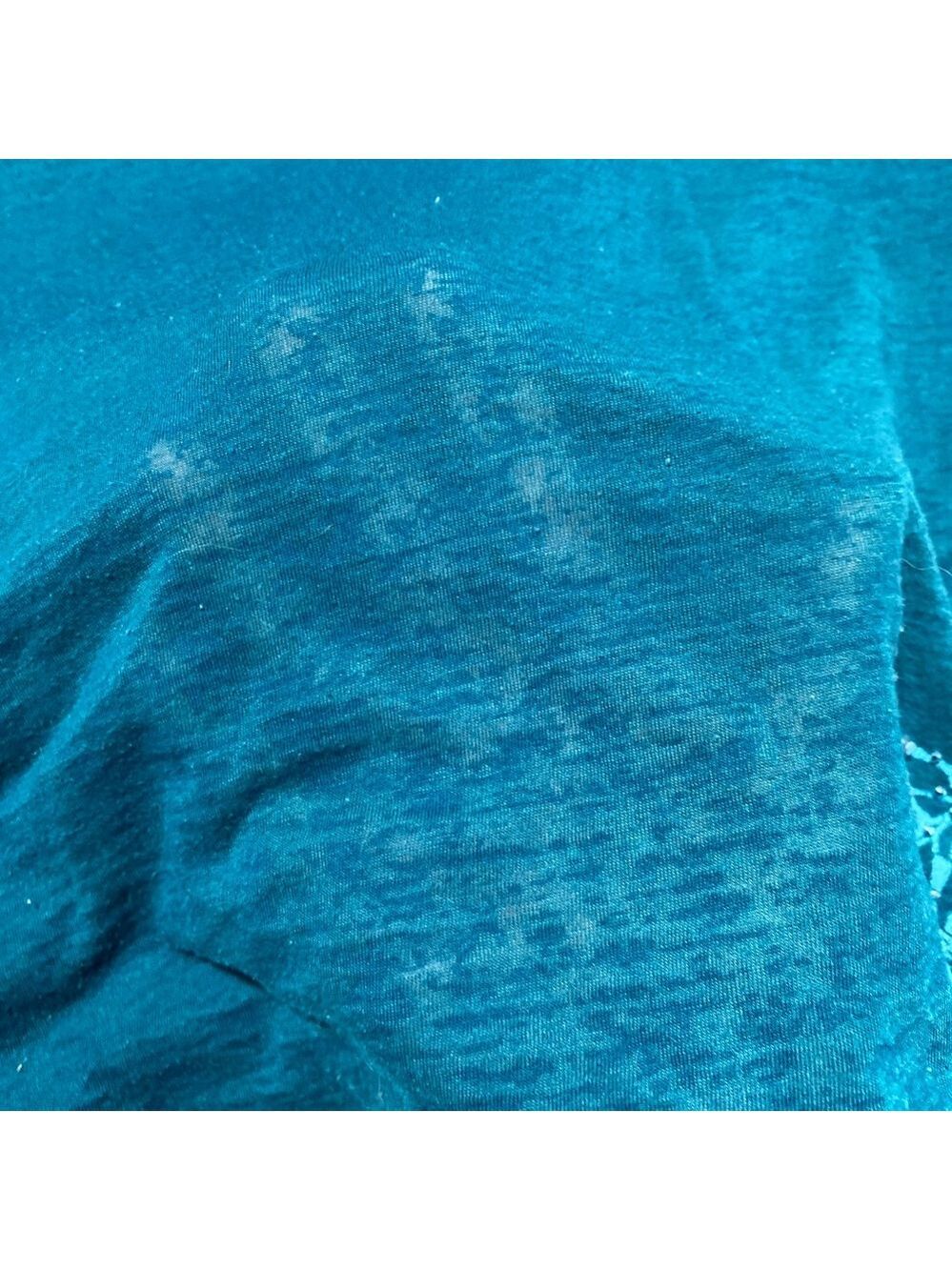 Express teal burn out t- shirt size m - Picture 7 of 7